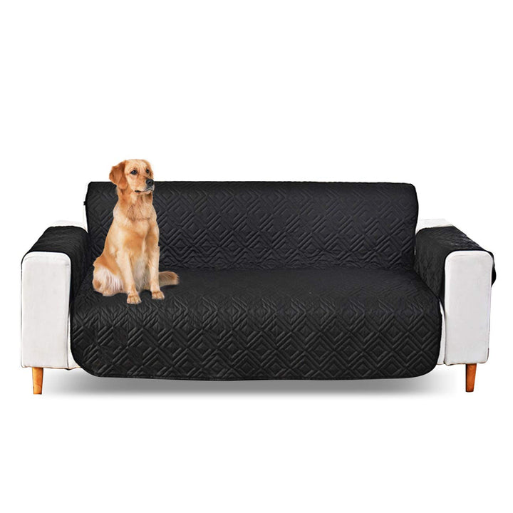PETCUTE Sesselbezug Sesselschoner Sofabezug 1 Sitzer Gesteppter Sesselhusse Sesselschutz Anti rutsch