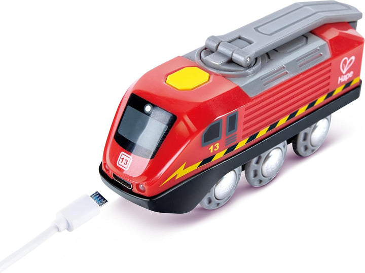 Hape Aufladbare Lok, Eisenbahn, Zug, ab 3 Jahren