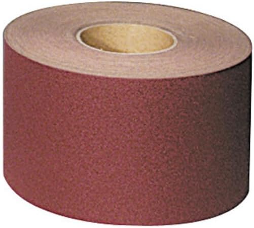 Schleifgewebe-Sparrolle (A) KK 114 F, braun 115 mm×50 m 80 VSM