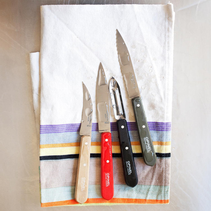 Opinel K�chenmesser Set Bunt Primavera 4-teilig One Size 4, One Size 4