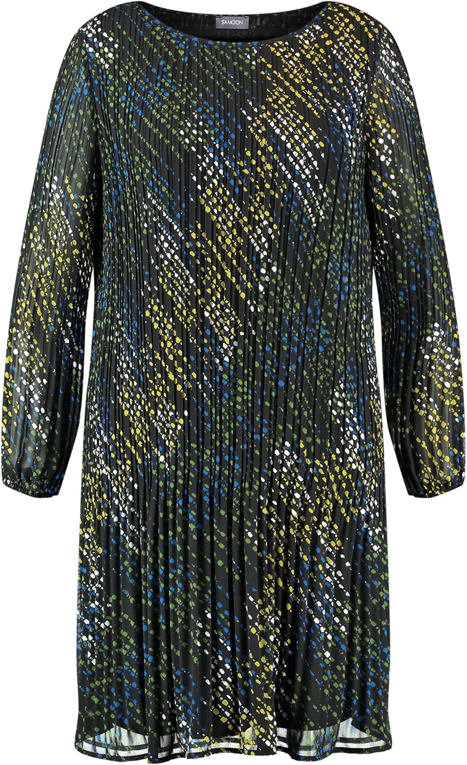 Samoon Damen Kleid Gewebe, 42