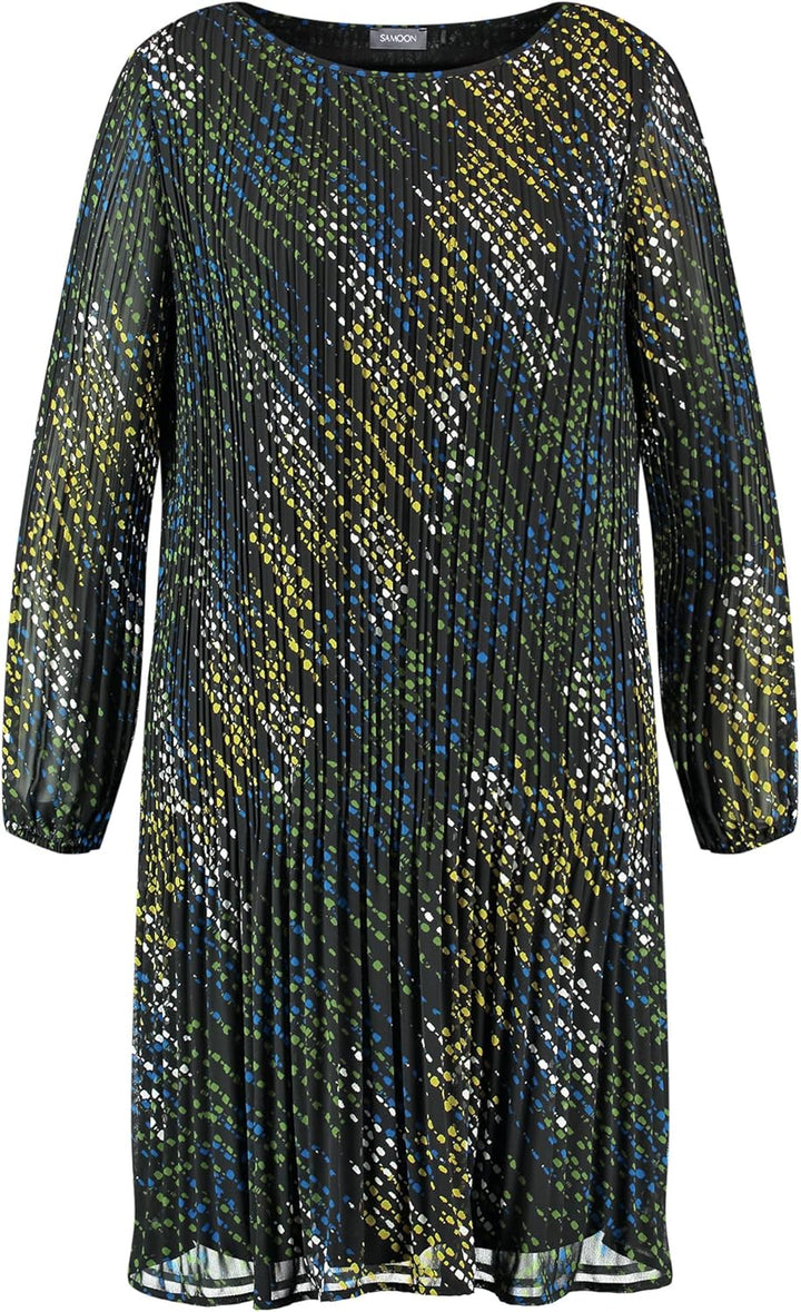Samoon Damen Kleid Gewebe, 42