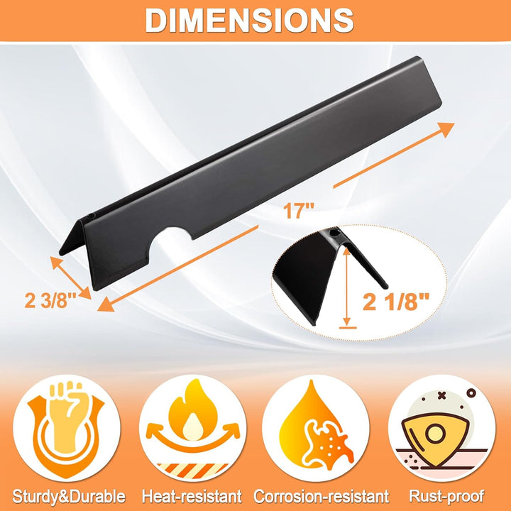 Flavorizer Bars für Weber Genesis 2 Weber Grillteile, Weber Genesis II 410 &amp; II LX 440 Grill (2017 &amp;