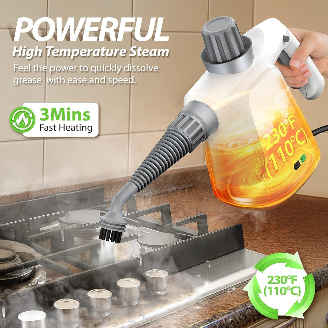 Dampfreiniger Handgerät Dampfreiniger für Alles Handdampfreiniger Steam Cleaner Auto Dampfente Dampf