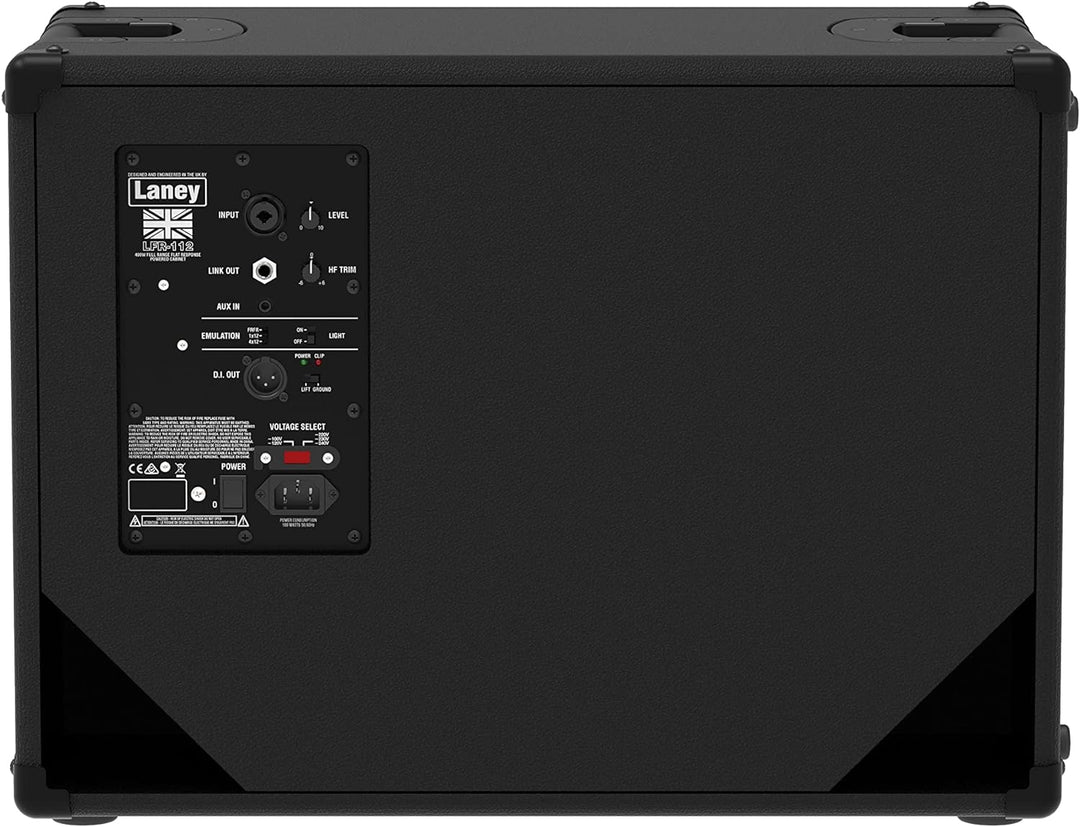 Laney LFR Series LFR-112 - Active Guitar Cabinet - 400W - 12 inch Woofer plus Horn