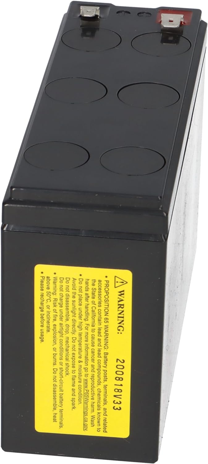 WSB Battery CSB AGM Bleiakku 12V 7Ah UPS123606 F2F1 extrem hochstrom Akku USV UPS UPC