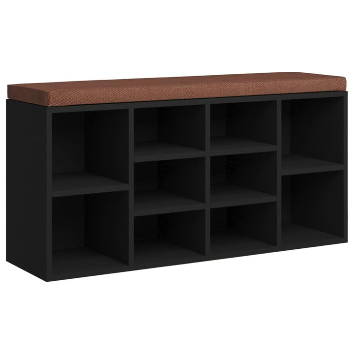 vidaXL Schuhbank Schuhschrank Schuhregal Sitztruhe Schuhablage Schuhständer Schrank Sitzbank Bank Fl