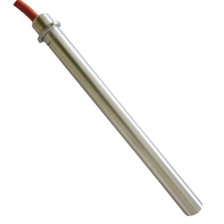 Easyricambi Zündkerze für Pelletofen; mit Flansch; Durchmesser 12,5 mm; 170 mm 160 mm 350 W