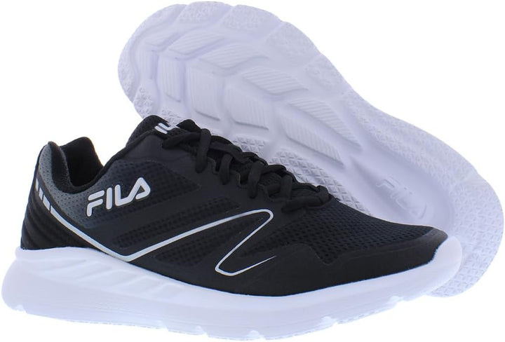 FILA Herren Mb Sneaker 39.5 EU Schwarz Grau, 39.5 EU Schwarz Grau