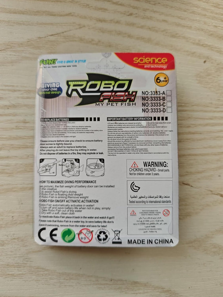 4PCS Elektronischer Haustier Fisch, Schwimmen Roboter Fisch Spielzeug für Katzen, Elektrisches Fisch