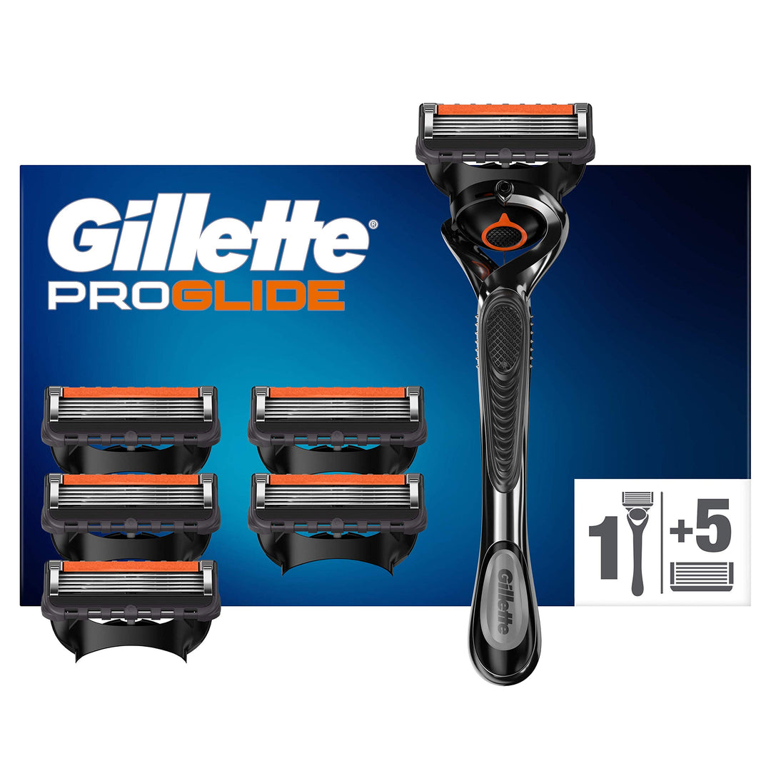 Gillette Fusion 5 ProGlide Rasierer Herren mit Trimmerklinge für Präzision und Gleitbeschichtung, Ra