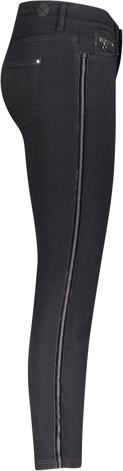 MAC Jeans Damen Hose Dream Slim Velvet Galloon Dream Denim 00/27