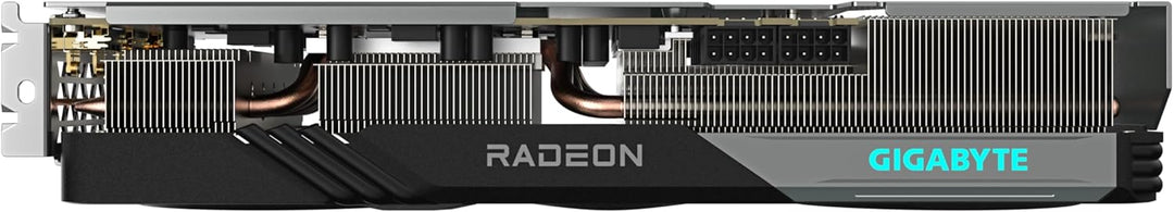 Gigabyte Radeon RX 7600XT Gaming OC Grafikkarte - 16GB GDDR6, 2X HDMI, 2X DP - GV-R76XTGAMING OC-16G