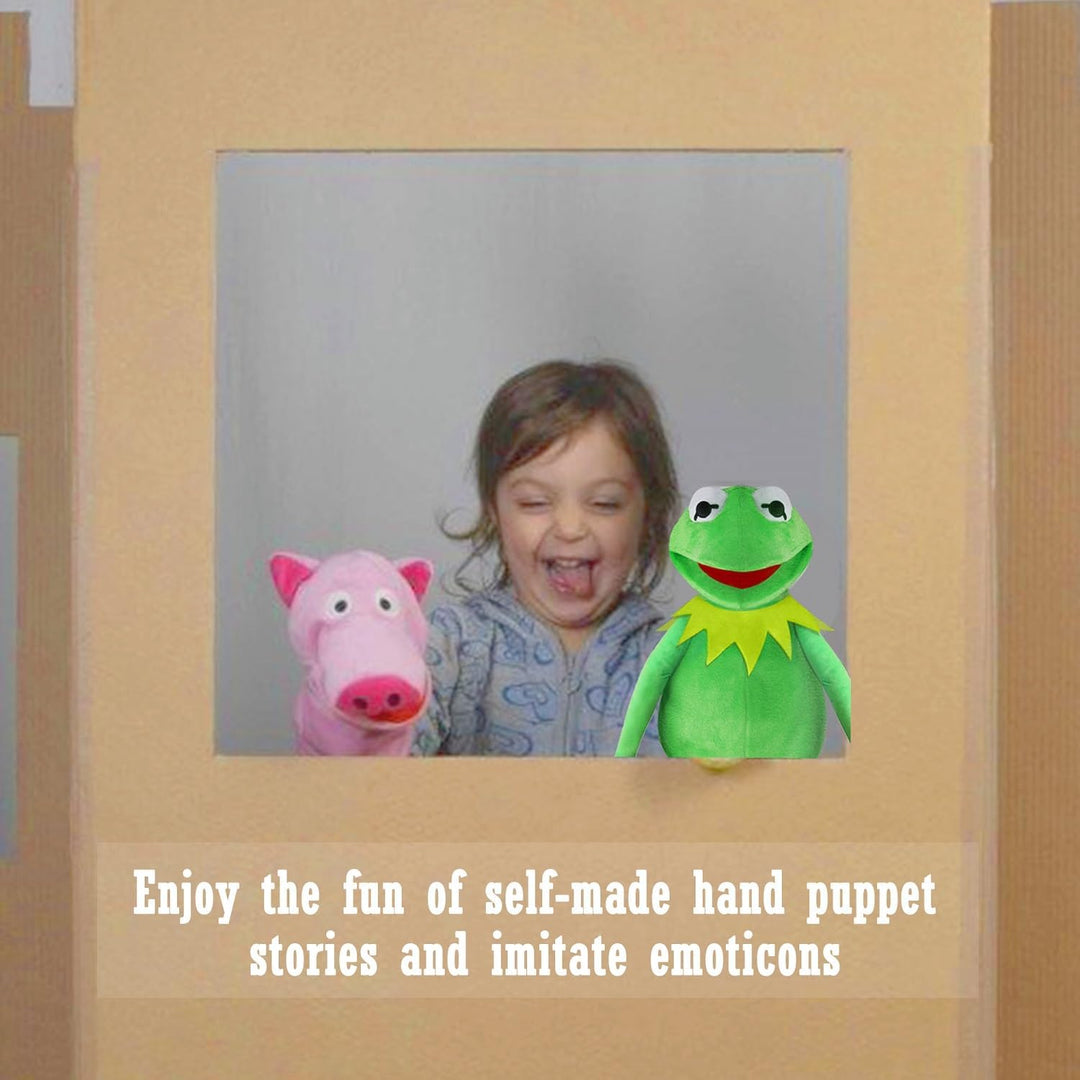 Kermit Froschpuppe, The Muppets Show, weiches Handfrosch, gefülltes Plüschtier, Geschenkideen für Ju