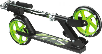 Hornet 14929 - Scooter Roller GS 200, Tret-Roller Big Wheel, neon-grün