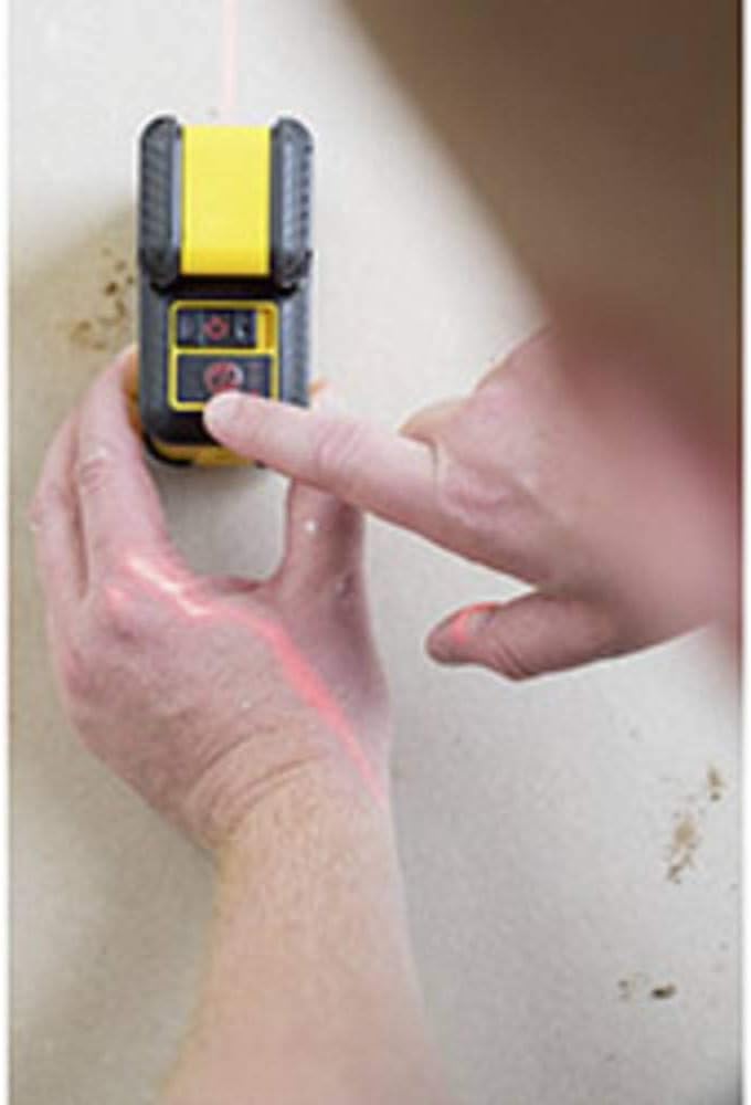 Stanley Kreuzlinienlaser CROSS 360° STHT77504-1 (mit roter Diode, 360° horizontale &amp; vertikale Linie