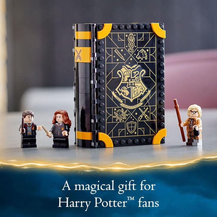 LEGO Harry Potter Hogwarts Moment - Verteidigungsklasse 76397 Bausatz; Sammelbares Klassenzimmer-Spi