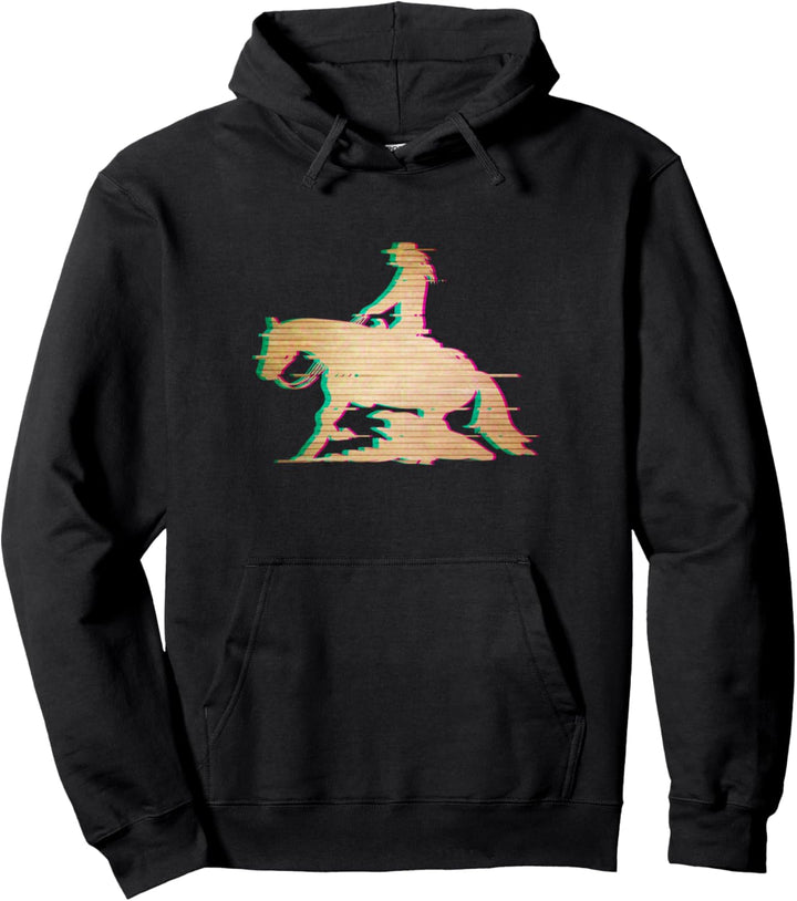 Westernreiter Reining Quarter Horse Sliding Stop Pullover Hoodie