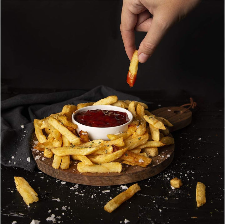 Tristar Edelstahl Fritteuse - mit 2 Liter Fassungsvermögen, Kaltzonefunktion und einstellbarem Therm