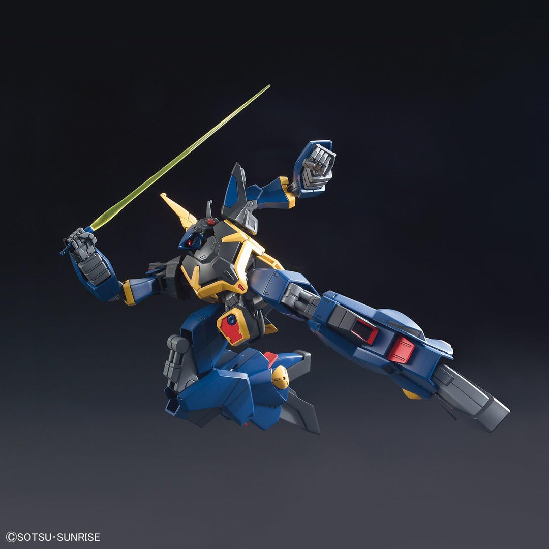 BANDAI Model Kit-55202 55202 N 204 HGUC Barzam 1/144, Mehrfarbig, 15640