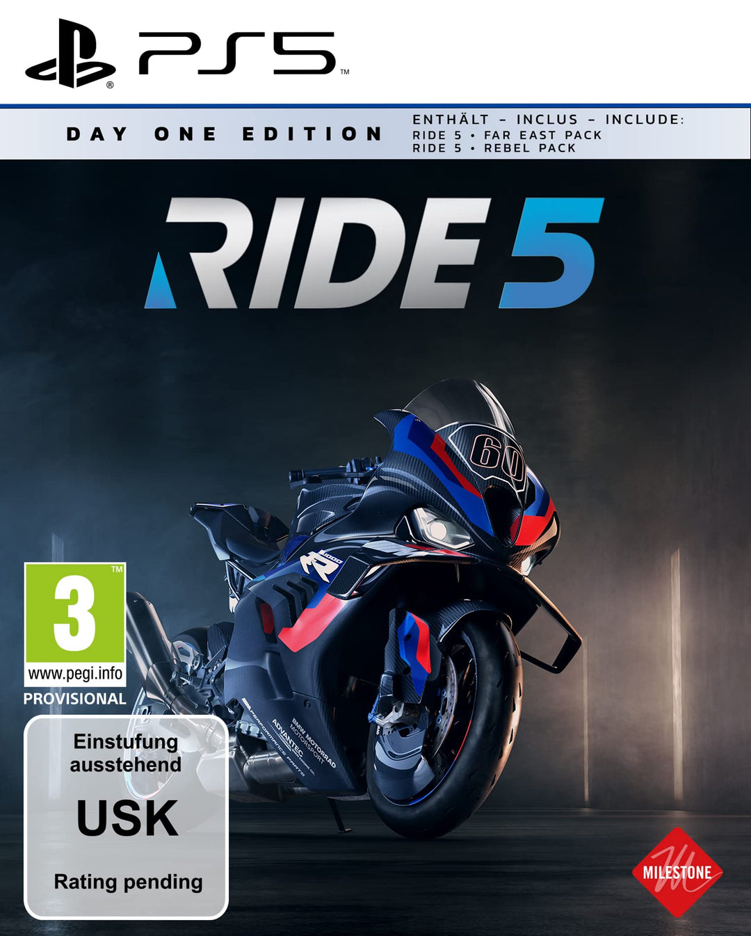 RIDE 5 Day One Edition (PlayStation 5) PlayStation 5 Day One Edition, PlayStation 5 Day One Edition