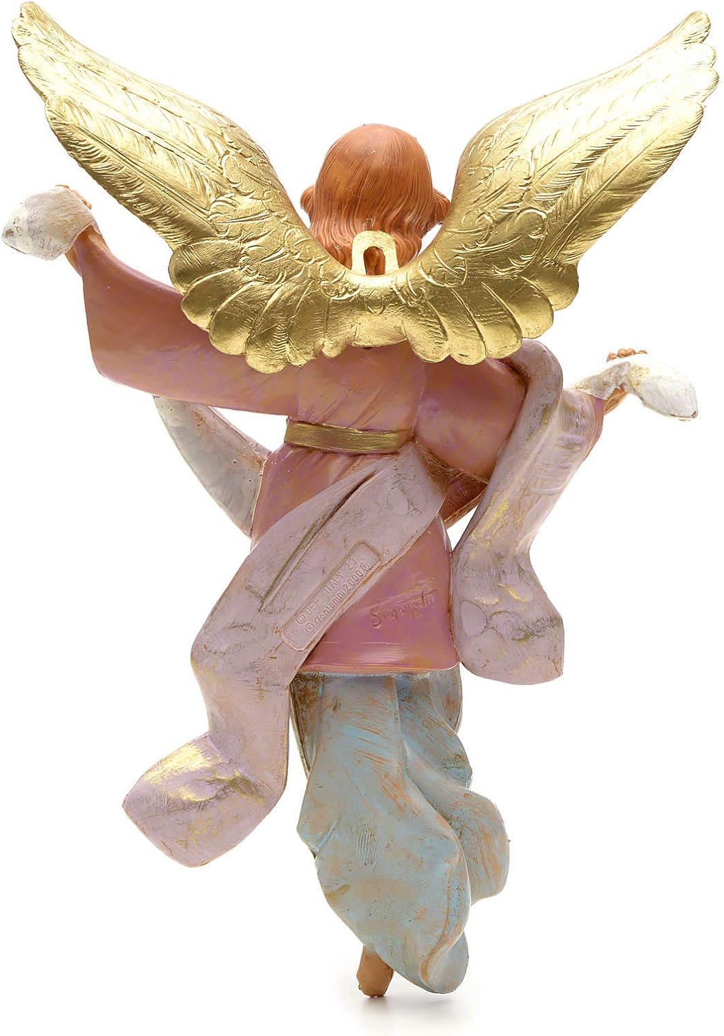 Holyart PVC Engel Gloria stehend, für die 30 cm Fontanini Krippe