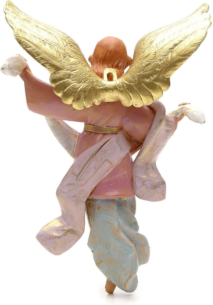 Holyart PVC Engel Gloria stehend, für die 30 cm Fontanini Krippe