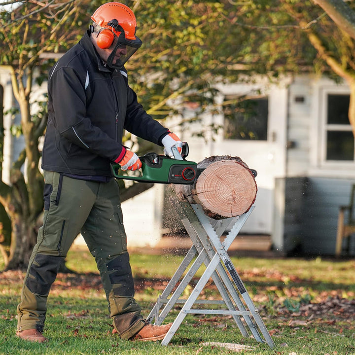 Bosch Home and Garden Bosch Akku-Kettensäge AdvancedChain 36V-35-40 (zum Schneiden durch härtestes H