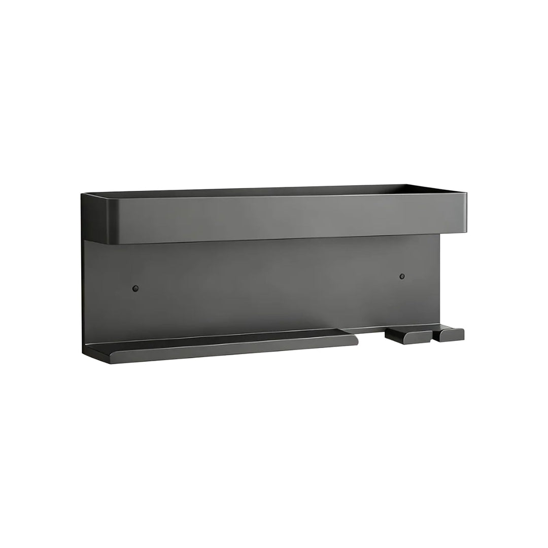 Wandhalterung Curling Halter Organizer Stand Lagerregal für Dyson Airwrap, Edelstahl ohne Stanzen Au