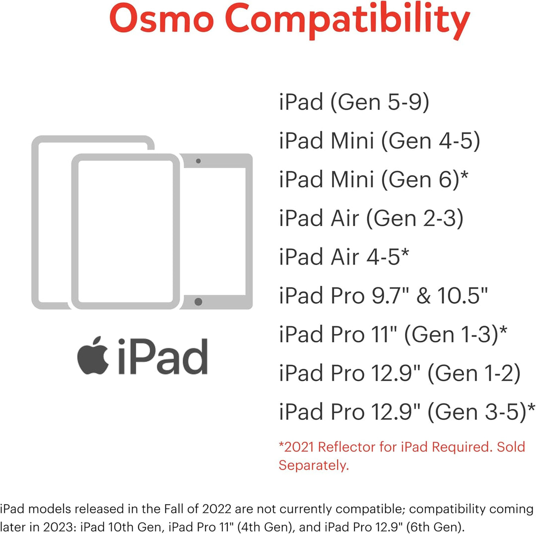 Osmo - Super Studio Disney Princess Starter Kit for iPad - Ages 5-11 - Drawing Activities iPad Base