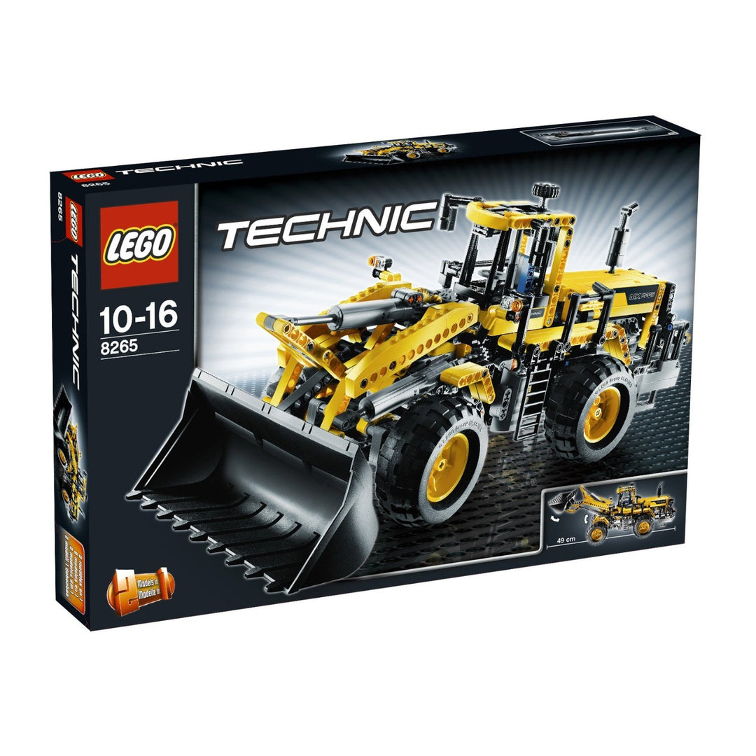 LEGO Technic 8265 - Frontlader