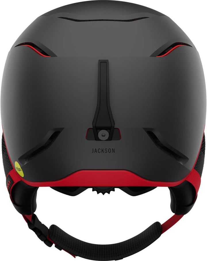 Giro Herren Jackson MIPS Skihelm/Schneeschuh S Matte Graphite/Red 22, S Matte Graphite/Red 22