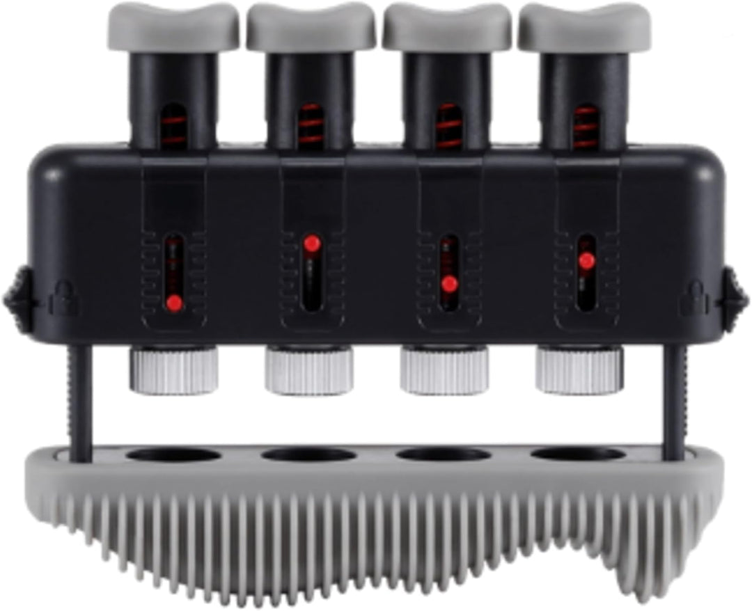 D'Addario Varigrip + Finger Strengthener - Fingerübungsgerät & Gitarrentrainer mit simulierten Saite