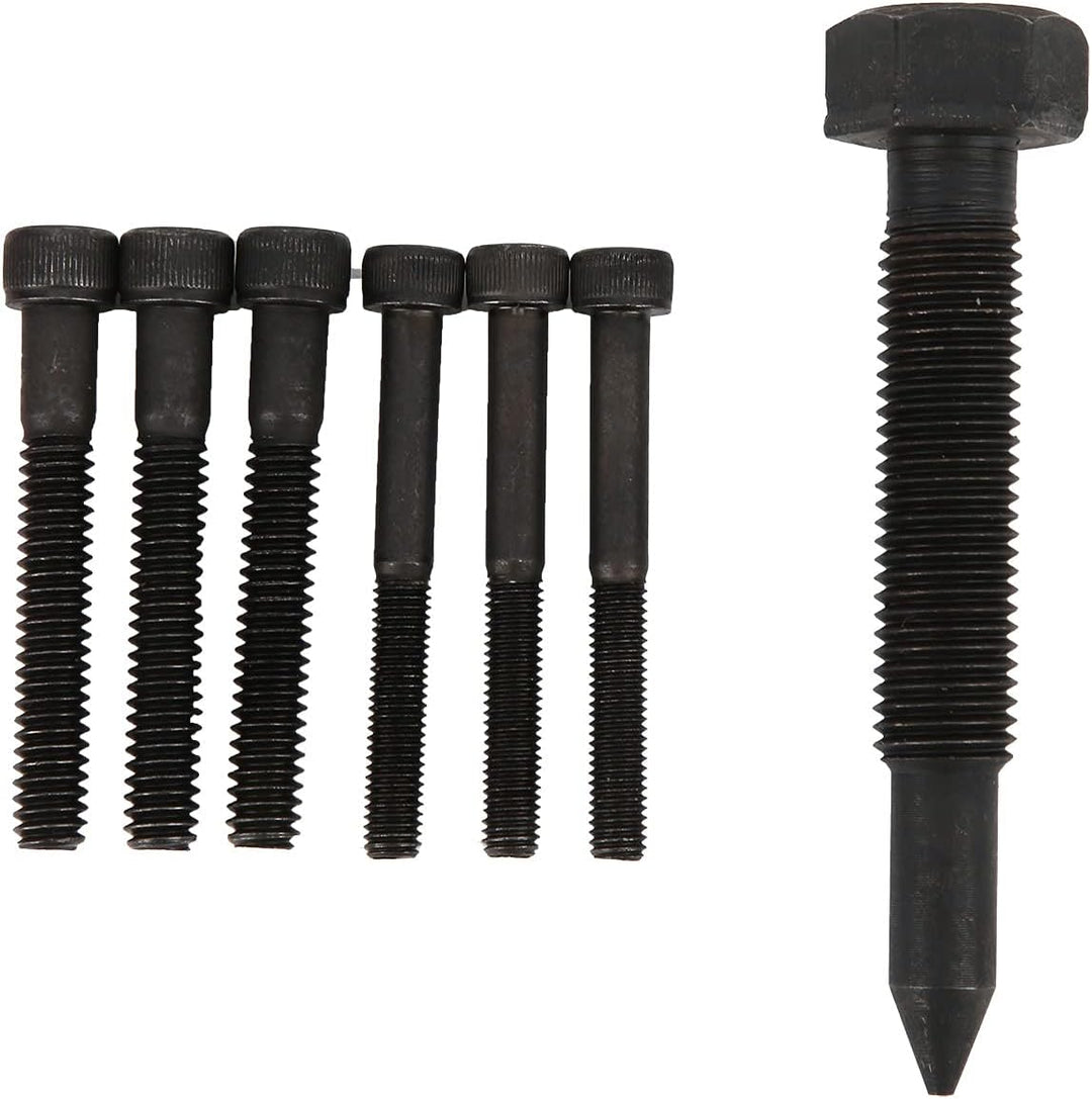 Yctze R134a Klimaanlage Kupplungshaltewerkzeug, Stahl Auto A/C Reparatur Doppelzweckschlüsselsatz Ku