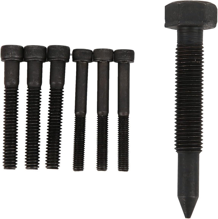 Yctze R134a Klimaanlage Kupplungshaltewerkzeug, Stahl Auto A/C Reparatur Doppelzweckschlüsselsatz Ku