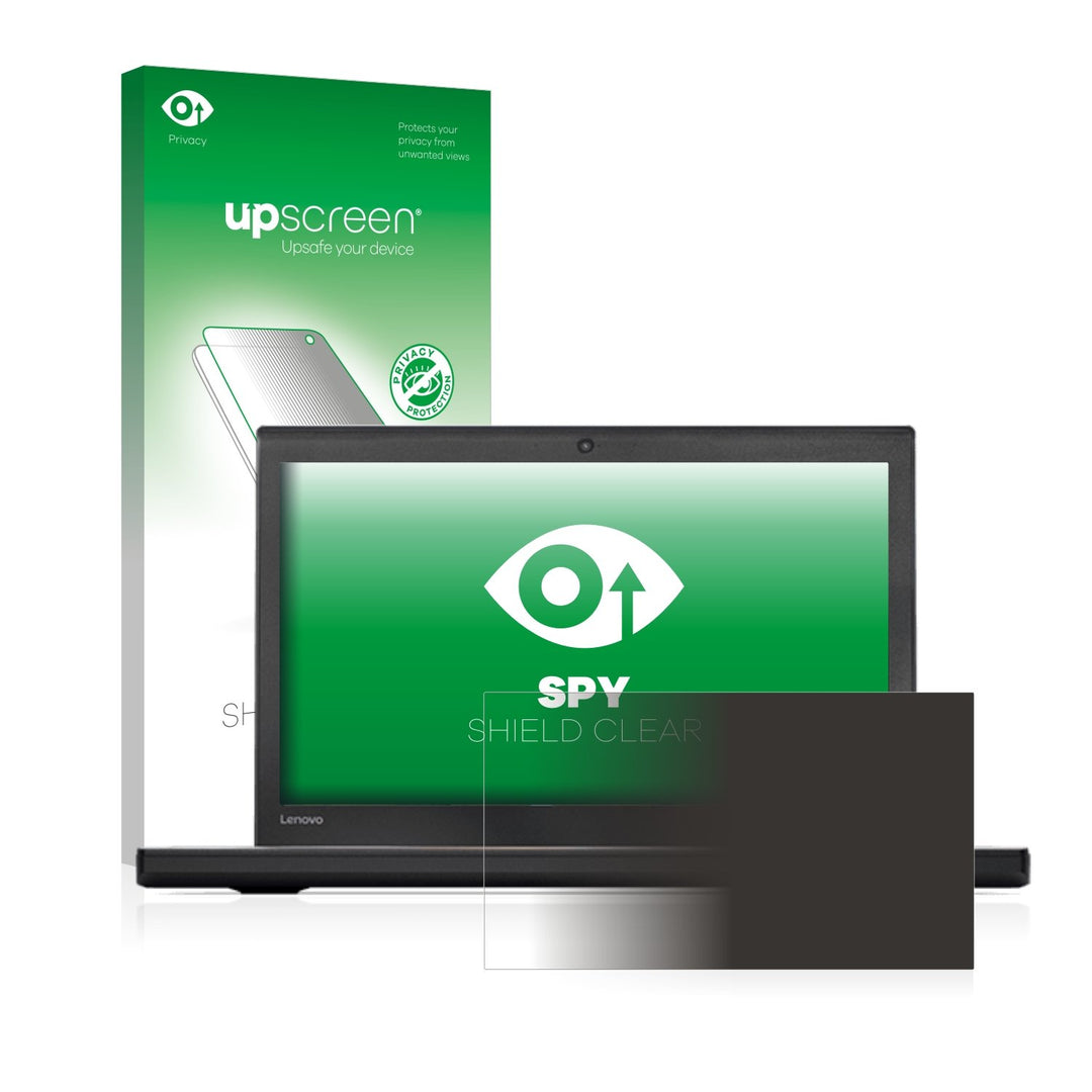 upscreen Anti-Spy Blickschutzfolie kompatibel mit Lenovo ThinkPad X270 Privacy Screen Displayschutz-