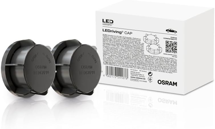 Osram LEDriving CAP für NIGHT BREAKER H7-LED; LEDCAP01; Ersatz für Originalscheinwerferkappen (Liefe