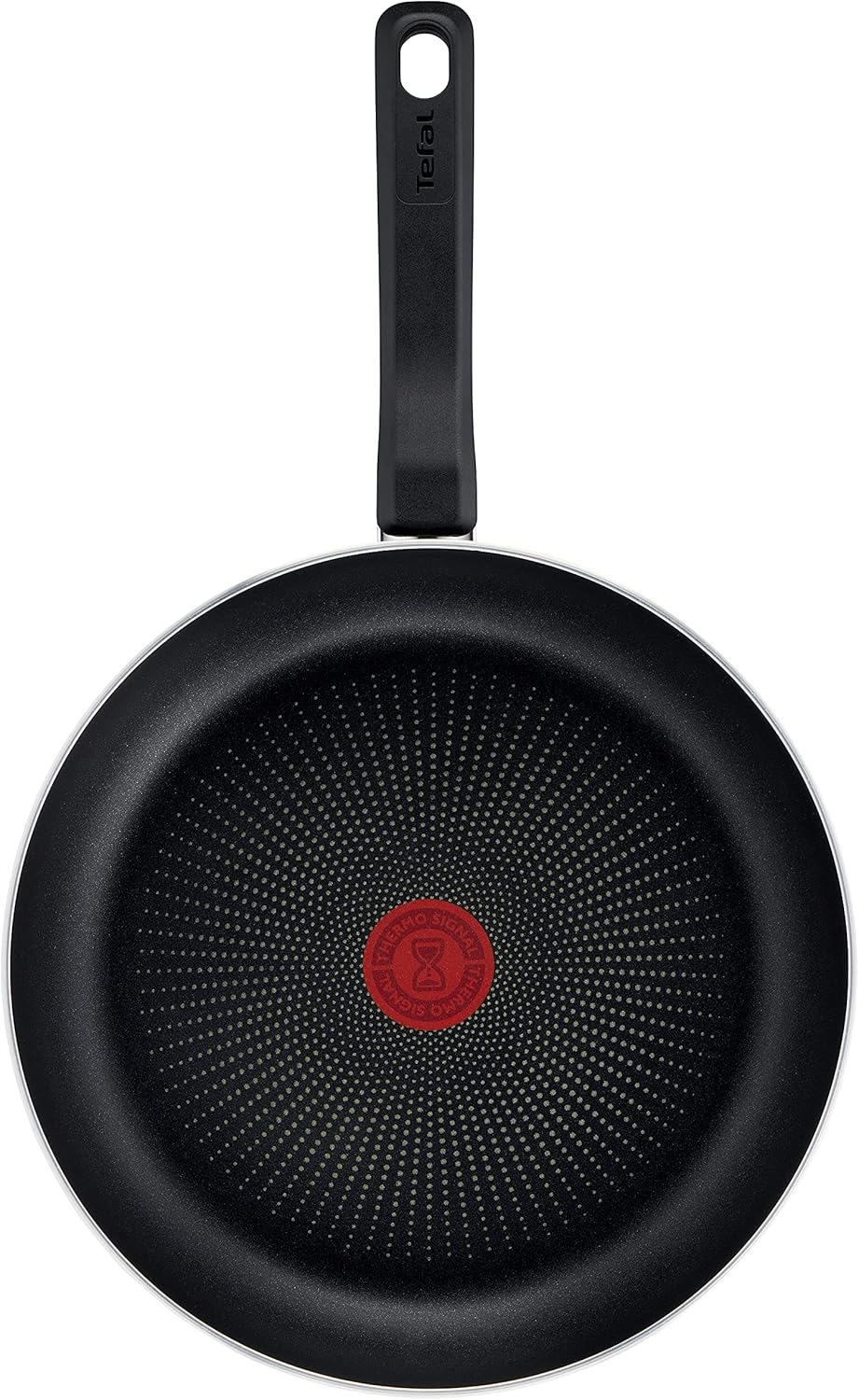 Tefal D52602 Resist Bratpfanne 20 cm | sichere Titanium Antihaftversiegelung | Thermo-Signal Tempera