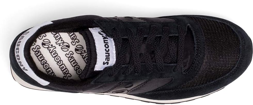 Saucony Jazz Original Vintage Herren Sportschuhe 35.5 EU Schwarz, 35.5 EU Schwarz