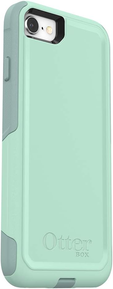 OtterBox Commuter Series Schutzhülle für iPhone SE (2. Generation - 2020) – Ocean Way (Aqua SIL/Aqui