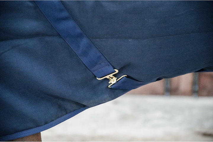 Kentucky Horsewear Stable Rug Classic Stalldecke 100g, Grösse:130, Farbe:Navy, 130