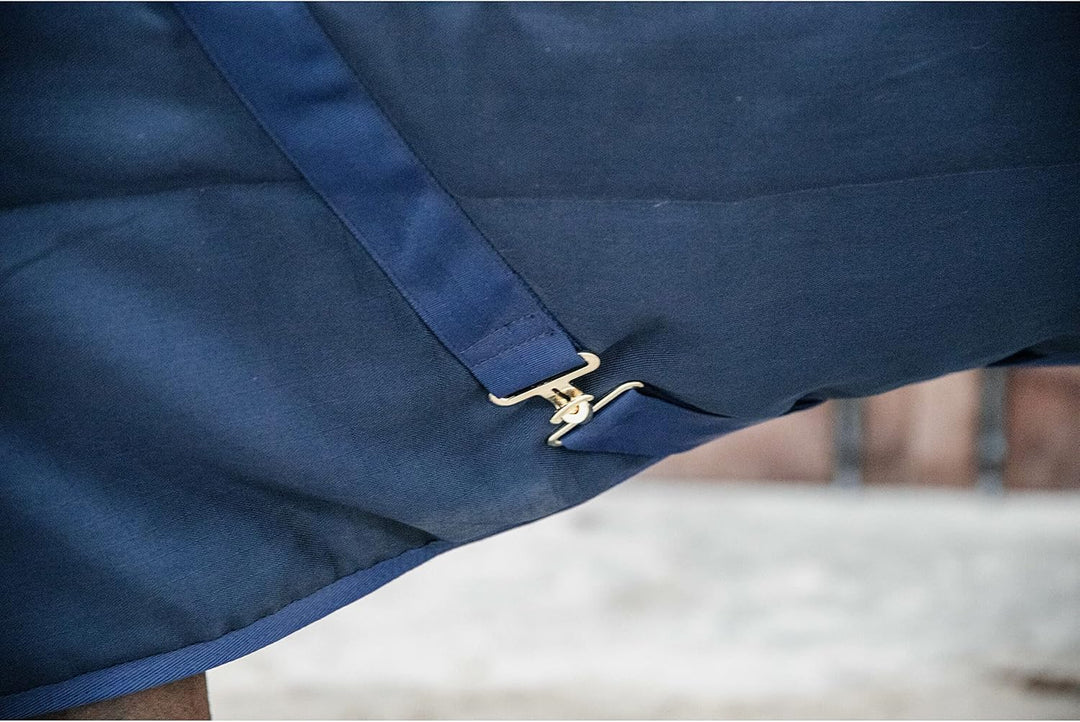 Kentucky Horsewear Stable Rug Classic Stalldecke 100g, Grösse:155, Farbe:Navy, 155
