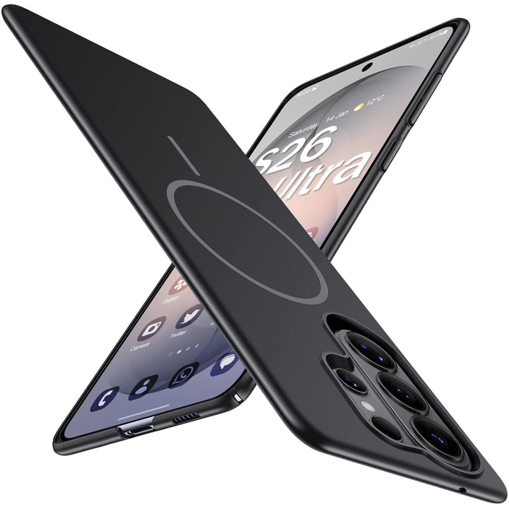 Ultradünne Hülle für Samsung Galaxy S26 Ultra 5G, Extrem Dünn Matte S26 Ultra Handyhülle PC Schale K