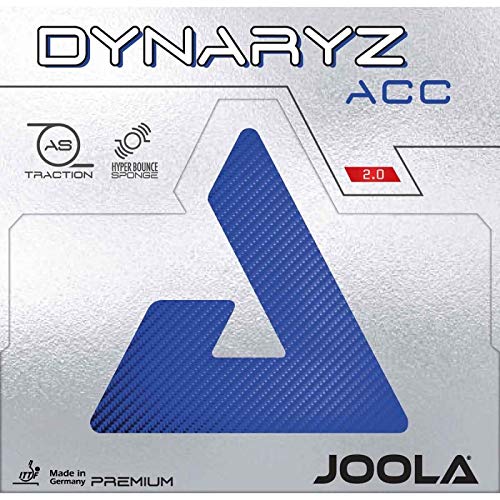 JOOLA Belag Dynaryz Acc Farbe 2,3 mm, rot, Grösse 2,3 mm, rot