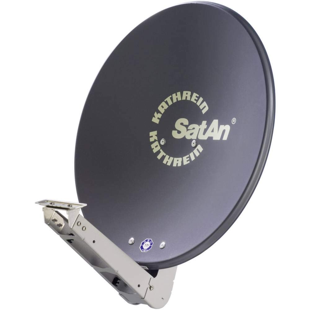 Kathrein CAS 60 Offset-Parabolantenne (Satelliten-Antenne, multifeedfähig) graphit