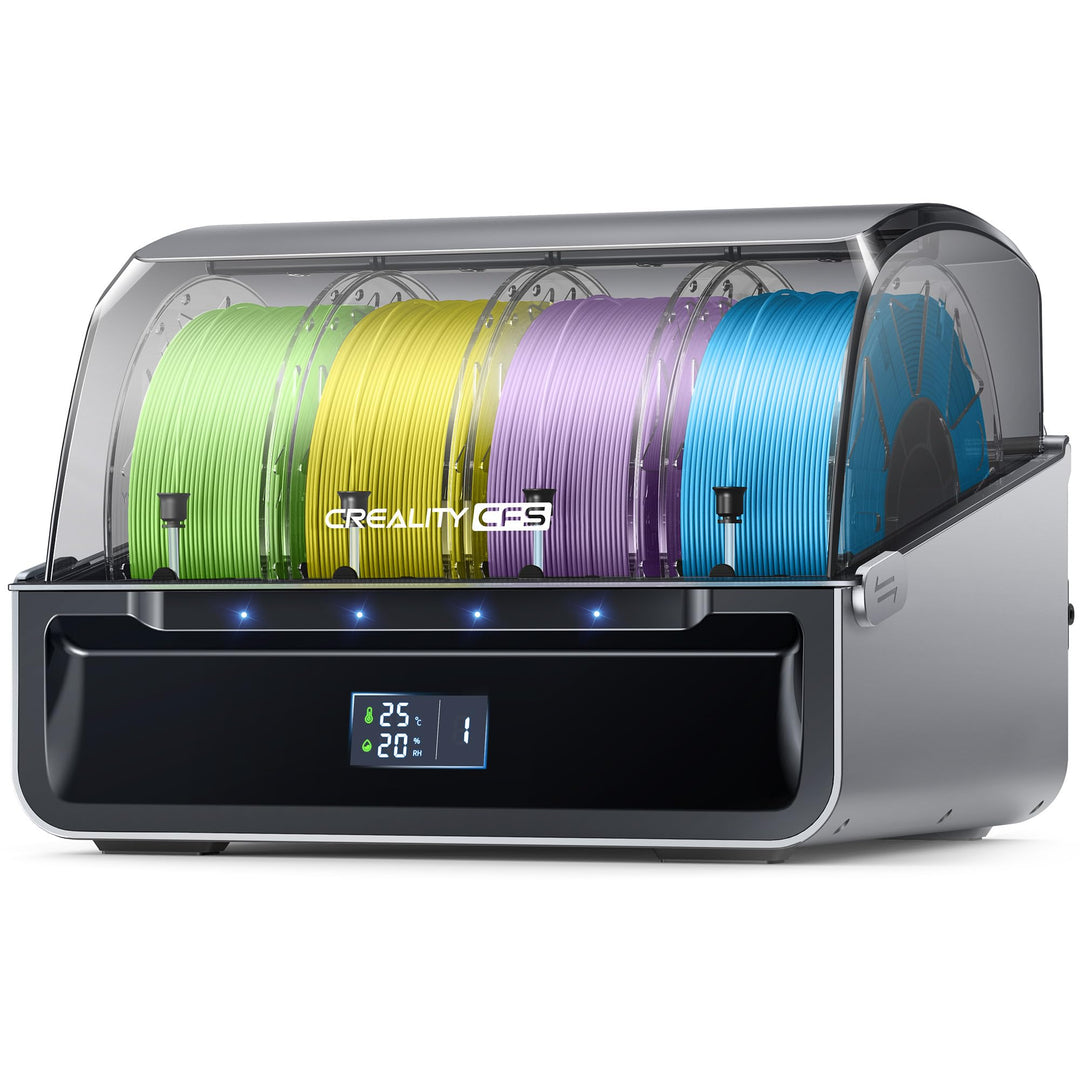 Creality CFS - Creality Filament System, Multicolor 3D Drucker Filamentsystem, unterstützt 4 paralle