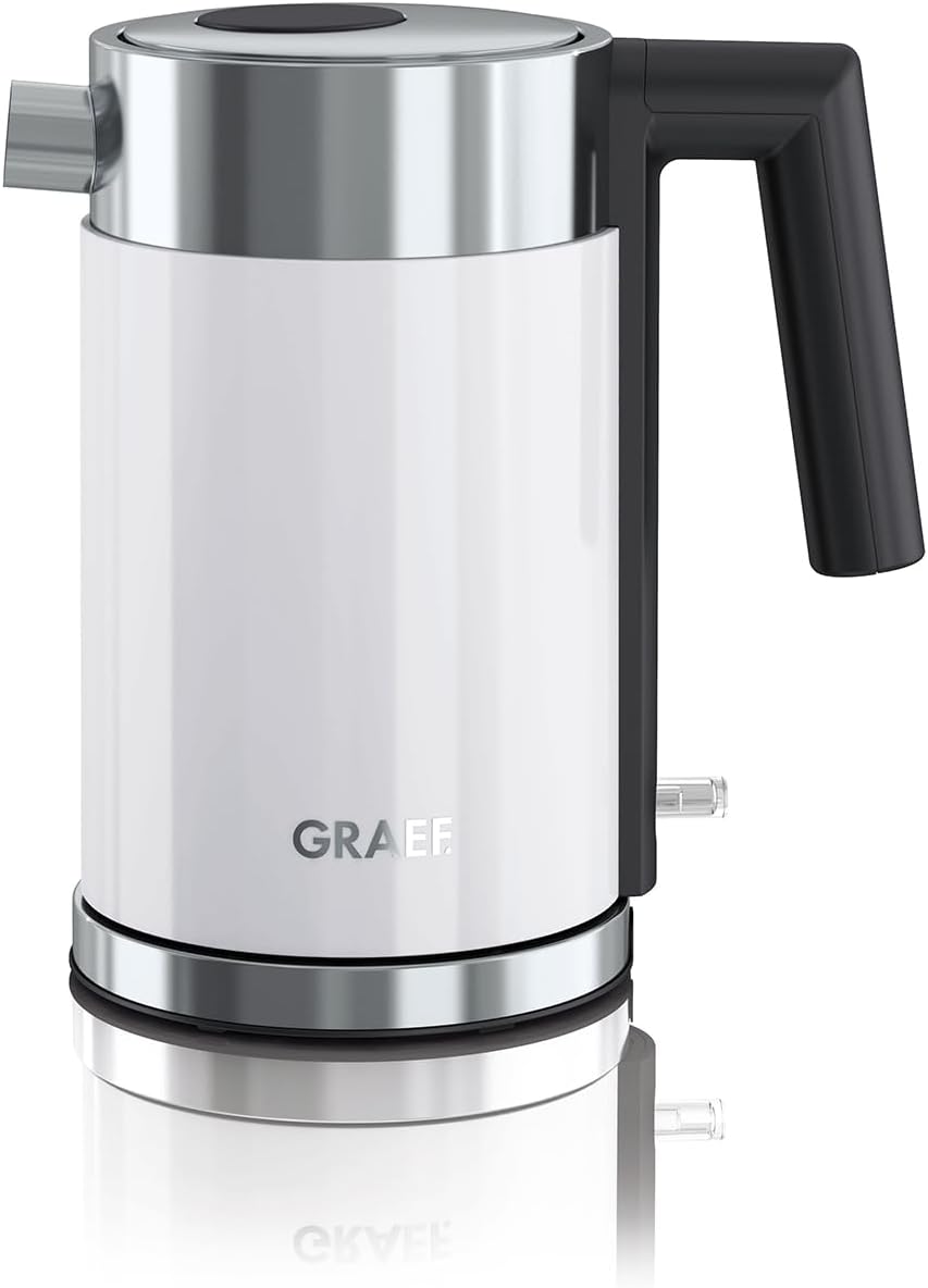 GRAEF Wasserkocher WK401EU weiss Weiss /