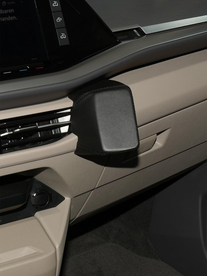 KUDA Handyhalterung passend für VW T7 Multivan ab 2021 & VW California ab 2024 - Telefonkonsole für