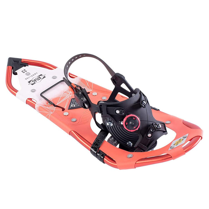 Atlas Unisex Erwachsene Schneeschuhe Treeline Elektra W Red - White 58 16E0005