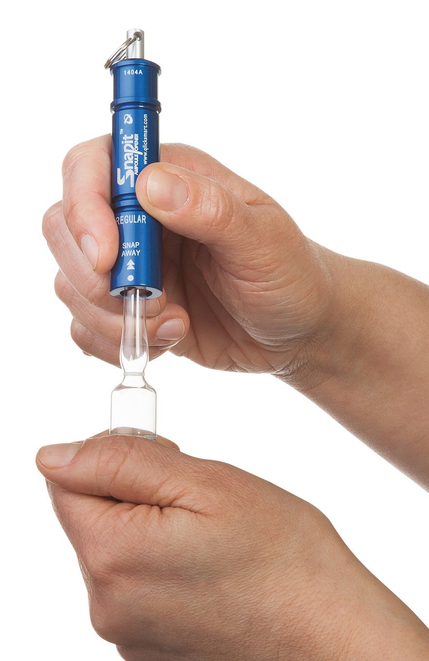 neoLab 2-0040 SnapIt-Ampullenöffner, Personal, Regular, Blau